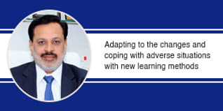 Adapting to the changes and coping with adverse situations with new learning methods